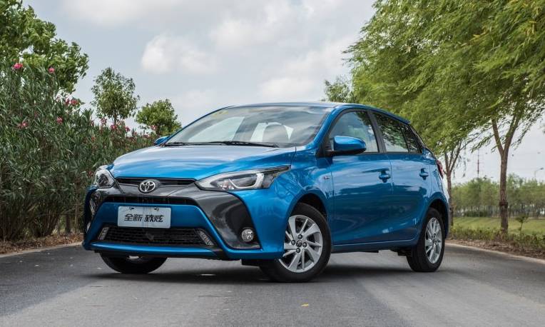 新到2017年丰田致炫,飞度和致炫和polo谁更值得买