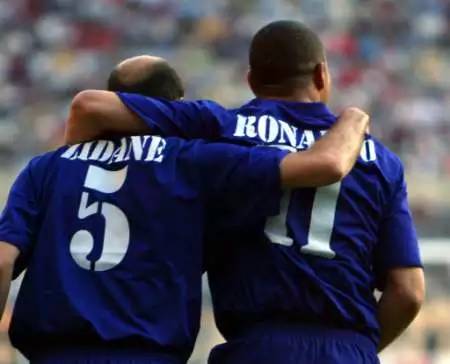 近二十年足坛最强阵容,足坛的经典组合