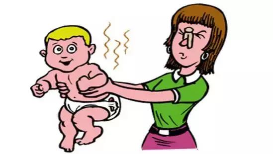 宝宝不停放臭屁又不大便,宝宝臭屁多大便少