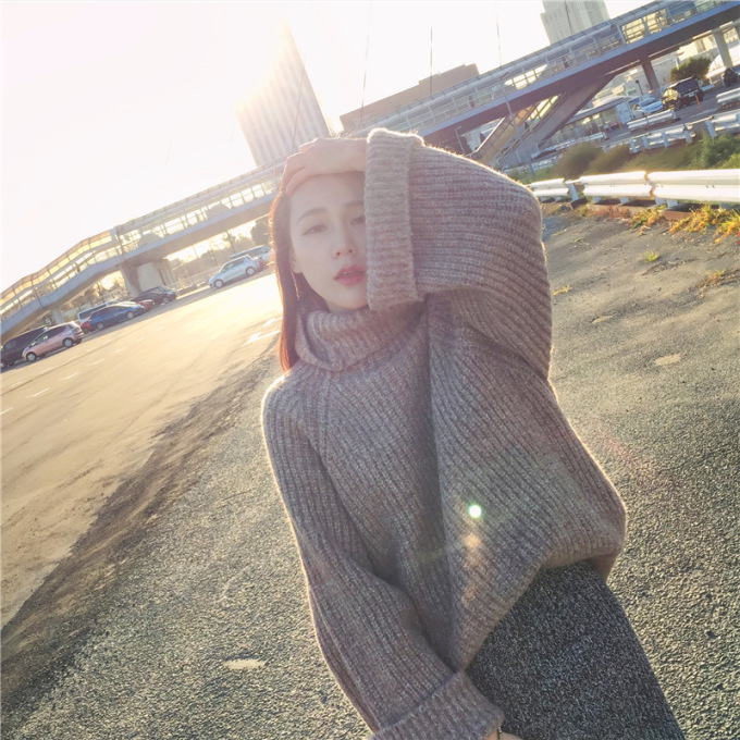 女神必备时尚毛衣,学生党必备的高颜值毛衣