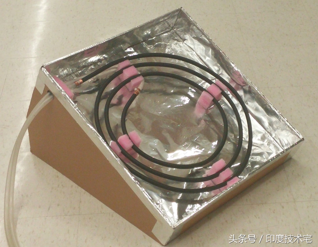 自制太阳能热水器小学生,如何自制太阳能热水器