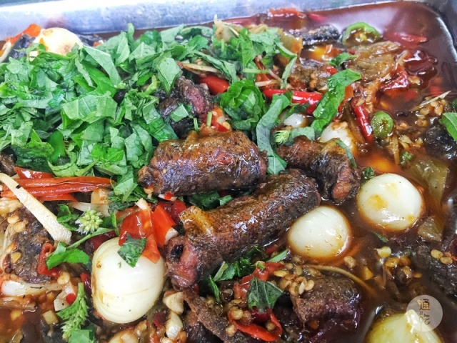 你以为的自贡实际上的自贡,自贡菜又辣又咸