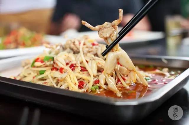 你以为的自贡实际上的自贡,自贡菜又辣又咸