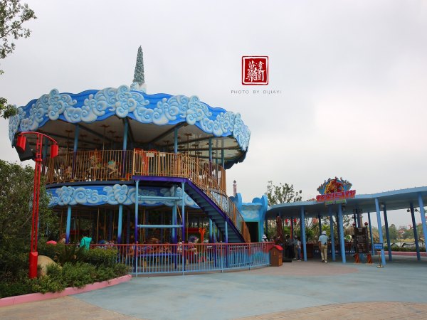 准备好你的心跳与尖叫，带你玩转合肥万达乐园