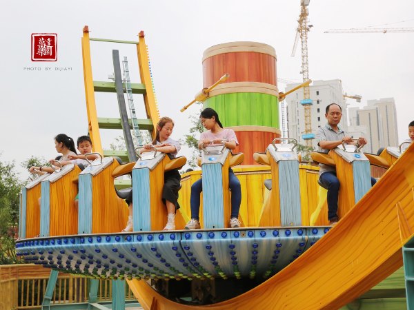 准备好你的心跳与尖叫，带你玩转合肥万达乐园