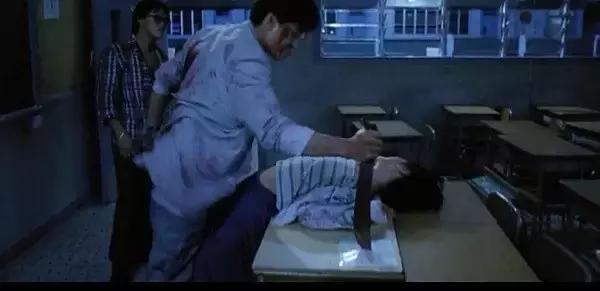 林岭东风云三部曲之学校风云解说,林岭东监狱风云片段