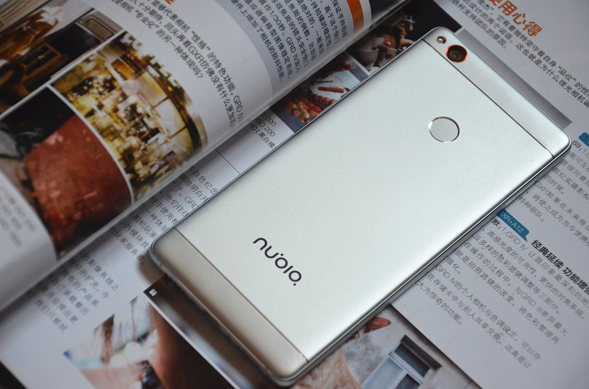 搭载骁龙820，4G+64G，跑分13万！努比亚Z11体验