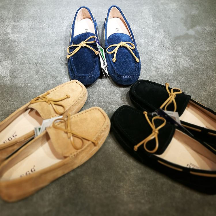 ugg的豆豆鞋怎么搭配 (高清ugg豆豆鞋搭配图大全)