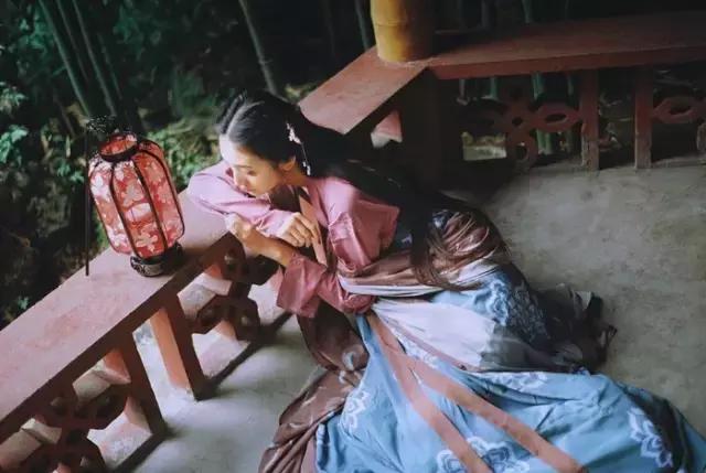 中国汉服穿搭女,好看的汉服搭配女