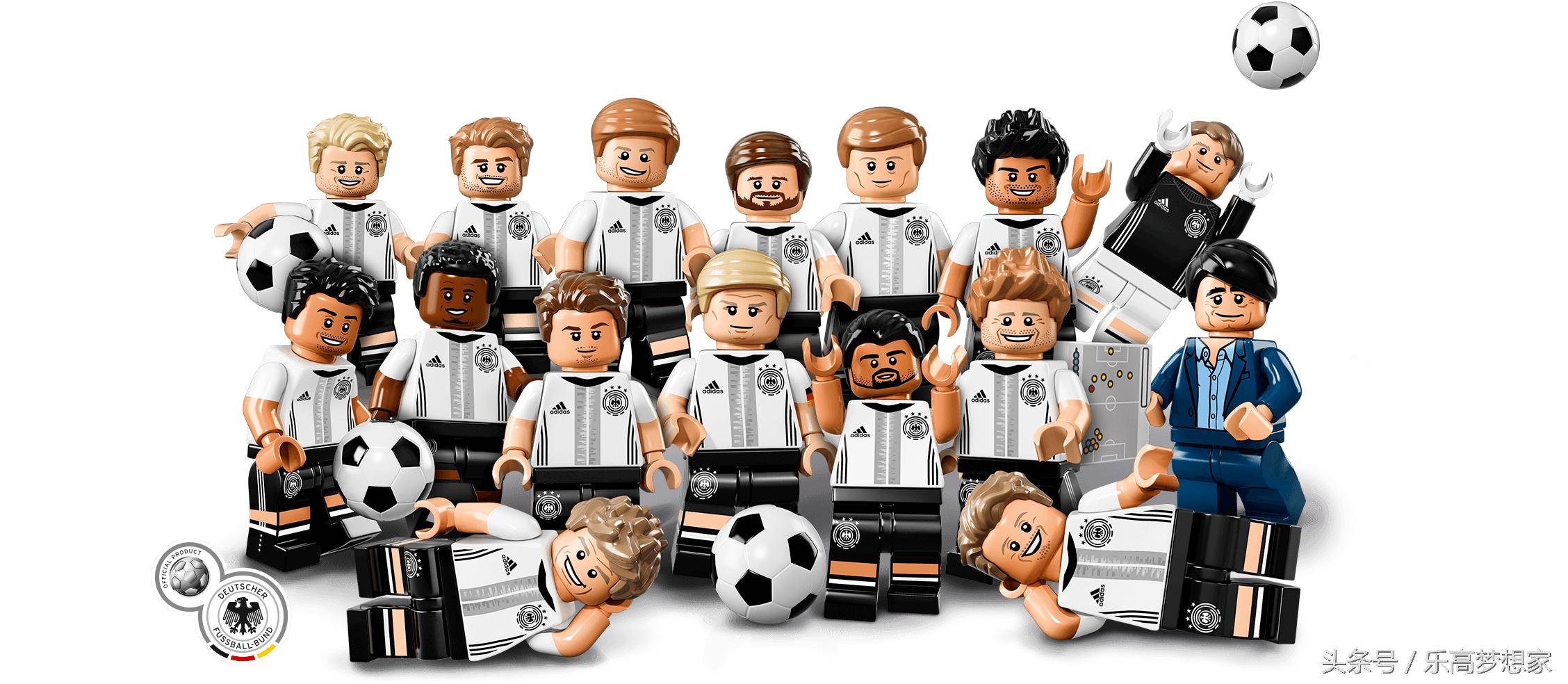 乐高足球ai,好玩又酷的乐高足球