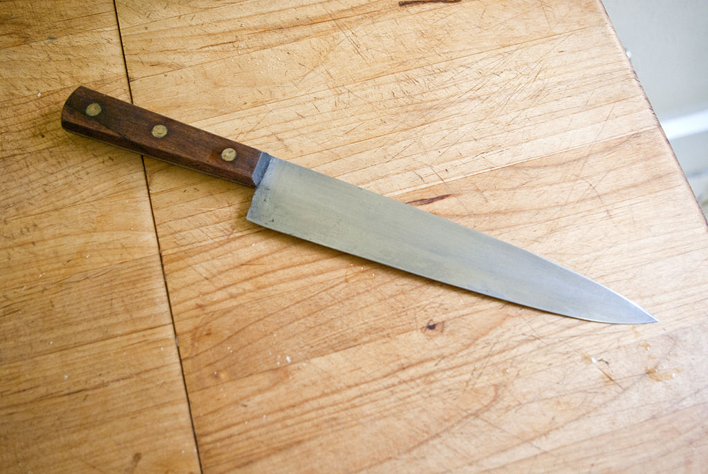 生锈菜刀翻新原版,生锈菜刀翻新