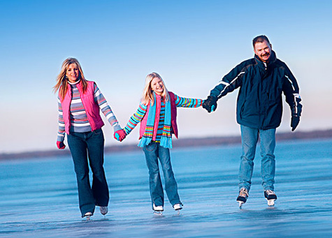 滑冰技巧初学者学习技巧