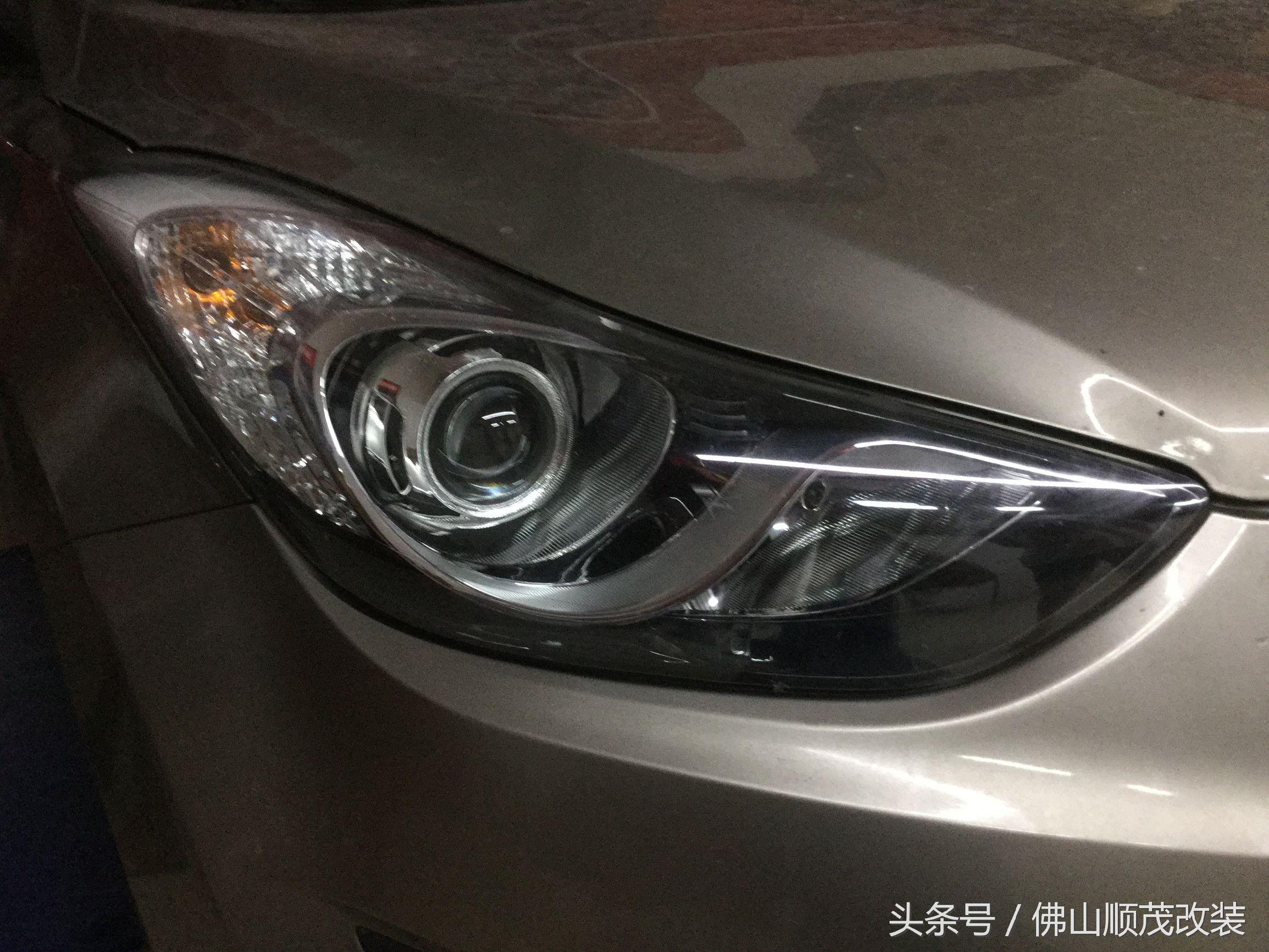 现代朗动改什么灯最好,现代朗动可以改灯