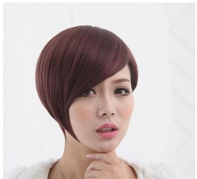 中年短发烫发沙宣妈妈款,短发沙宣烫发排杠教程