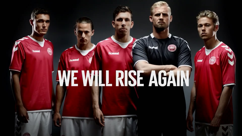 丹麦队最新球衣：凡人们见识下真正的洪荒之力吧！