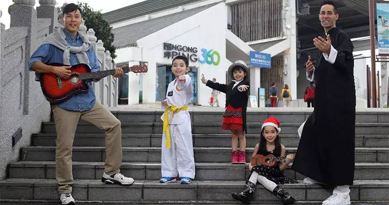 香港大屿山昂坪2日游,港岛行山攻略