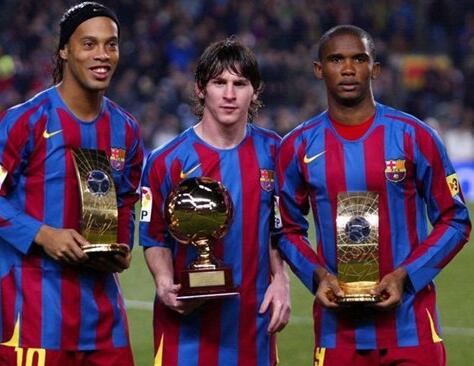 足球场上的精灵罗纳尔迪尼奥,足球巴西老球王