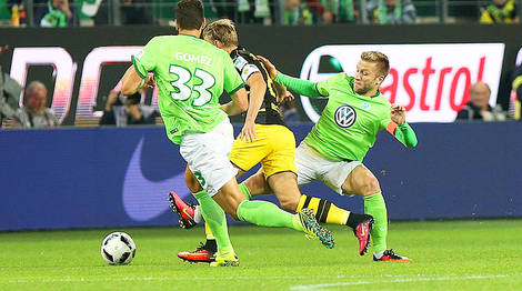 多特蒙德大胜狼堡,狼堡对沃尔夫斯堡