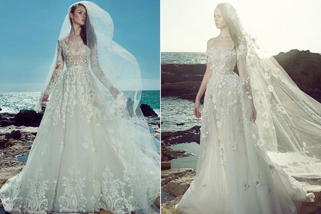 气质美女唯美梦幻婚纱,世界最美的顶级婚纱