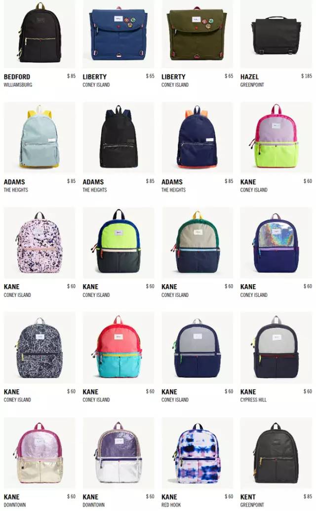 最流行的双肩背包 (今年学生最流行哪种双肩背包)