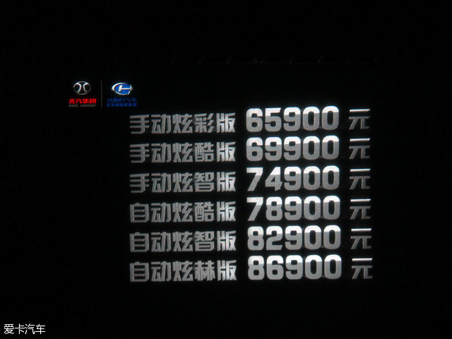 suv第二代,昌河q35豪华顶配