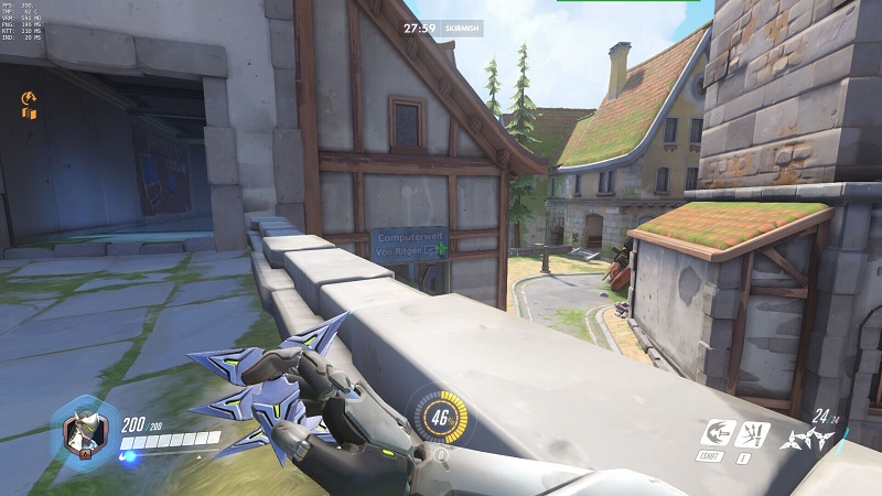 守望先锋艾兴瓦尔德出图,守望先锋铁拳艾兴瓦尔德点位