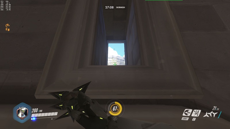 守望先锋艾兴瓦尔德出图,守望先锋铁拳艾兴瓦尔德点位