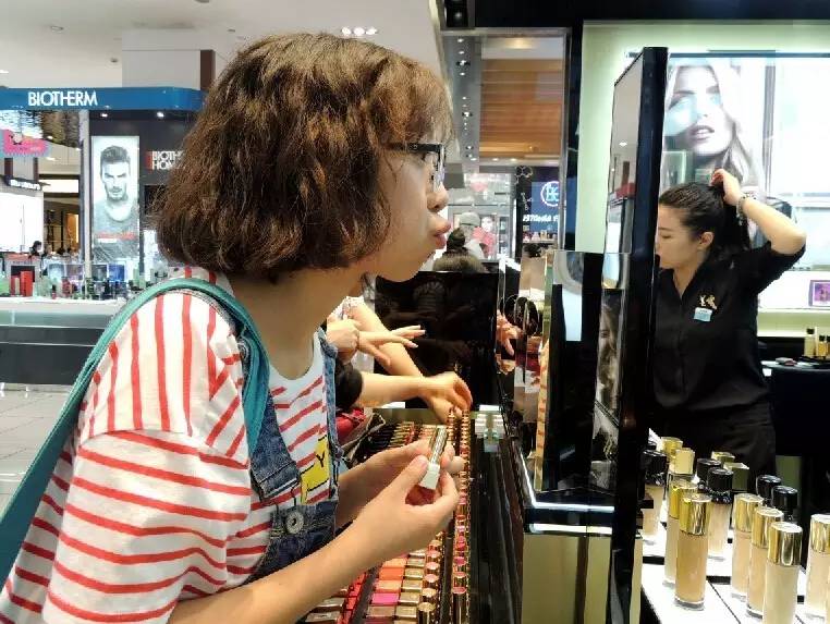 传说中的斩男香,斩男红口红