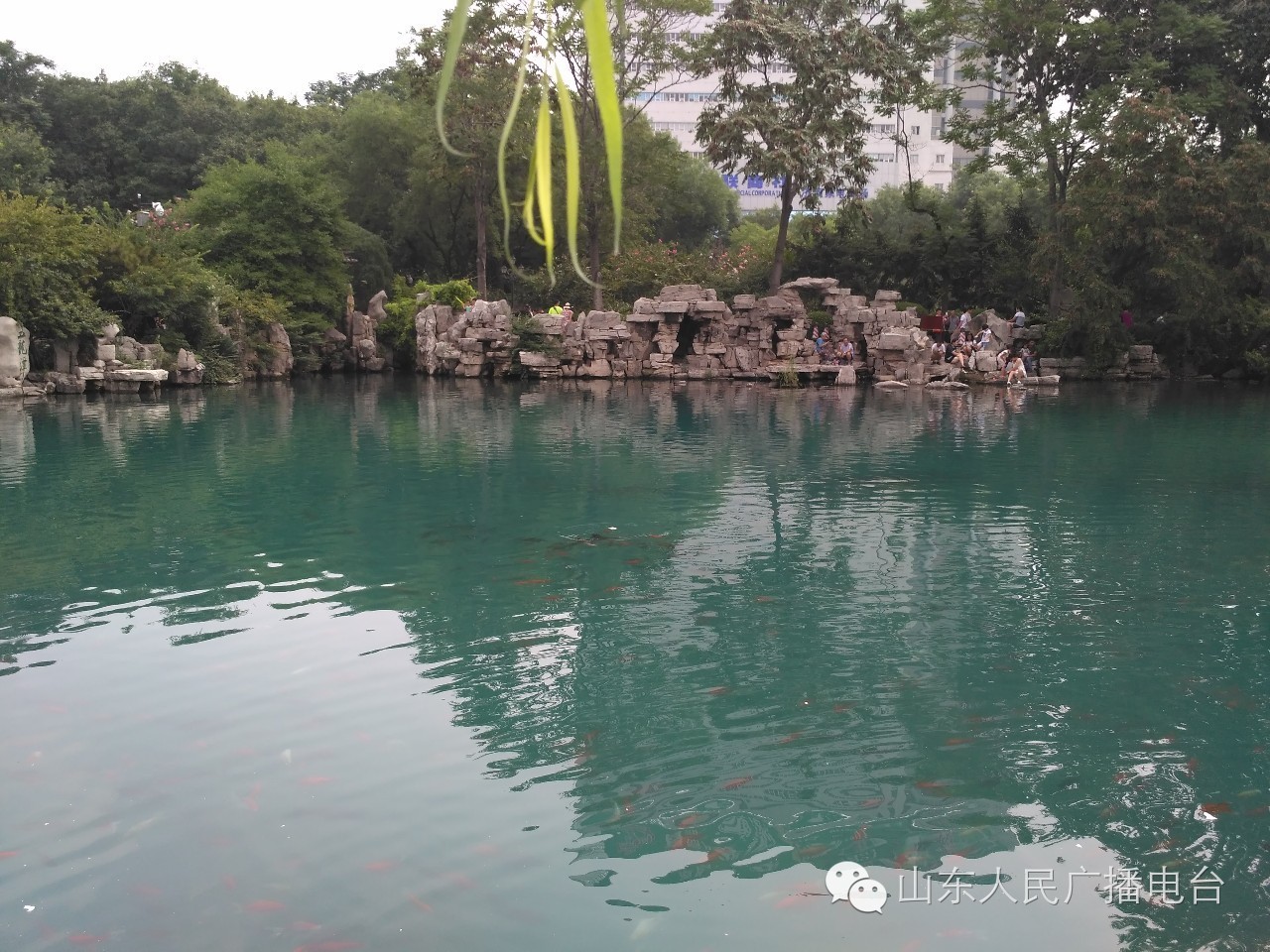 五龙潭泼水节，全家一起嗨翻天