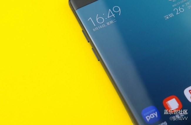 galaxynote7值得入手吗,三星galaxynote7首发2分钟测评