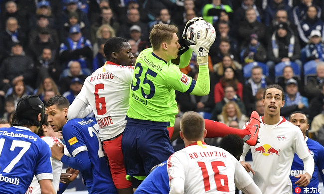 德甲沙尔克最新信息比分,德甲沙尔克04vsrb莱比锡