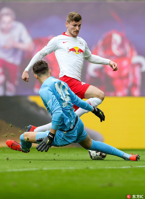 德甲rb莱比锡6-0科隆半场结果,德甲莱比锡小胜柏林