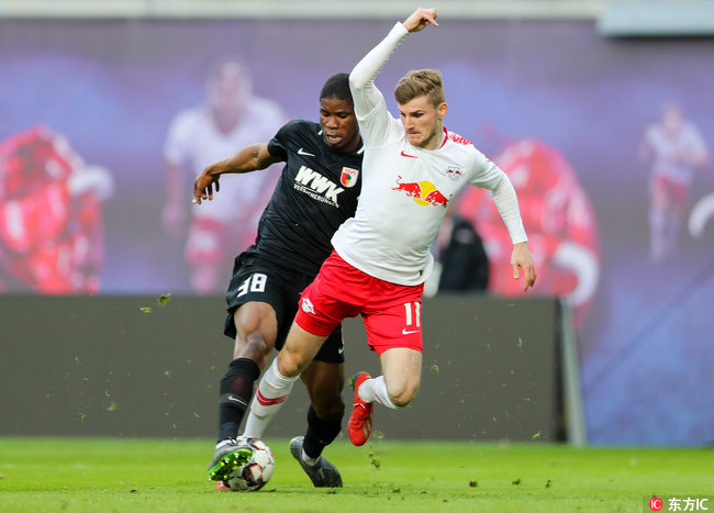 德甲rb莱比锡6-0科隆半场结果,德甲莱比锡小胜柏林