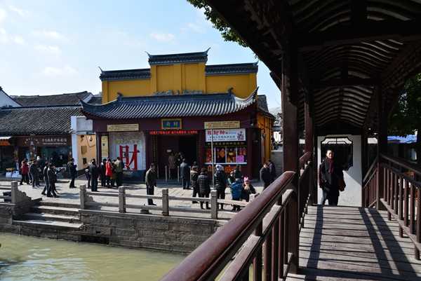 上海游记之古镇篇,上海游记攻略