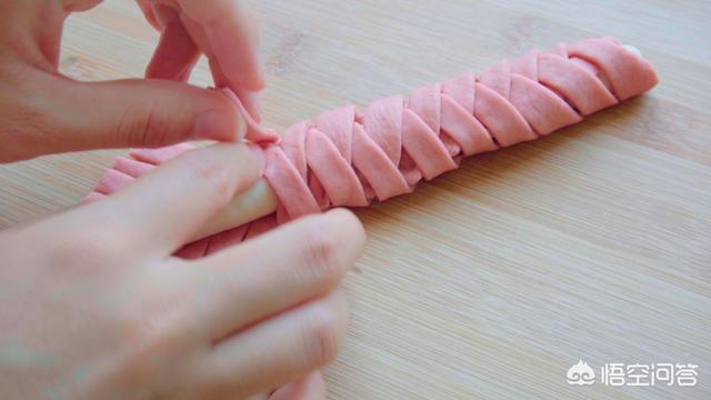 捏面食花的做法,捏面食的花样