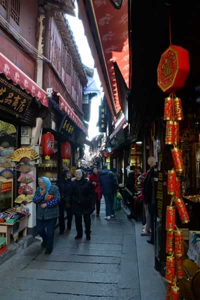 上海游记之古镇篇,上海游记攻略