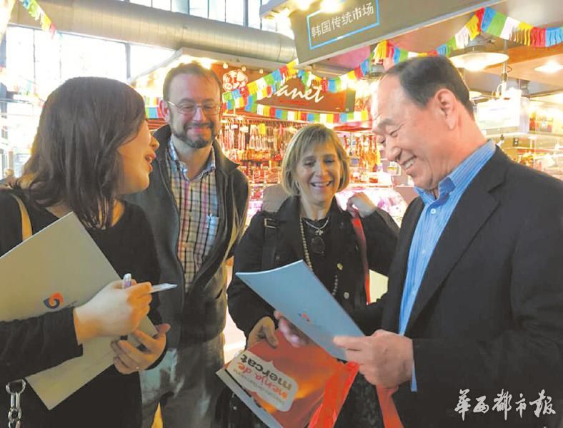 韩国传统服装市场,韩国传统小吃市场