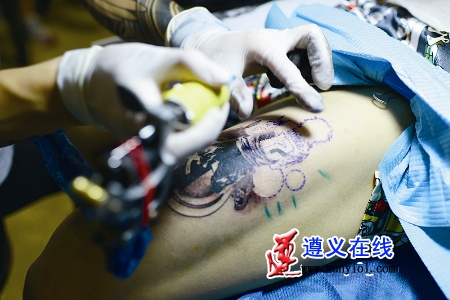 对于纹身的看法,文身的偏见