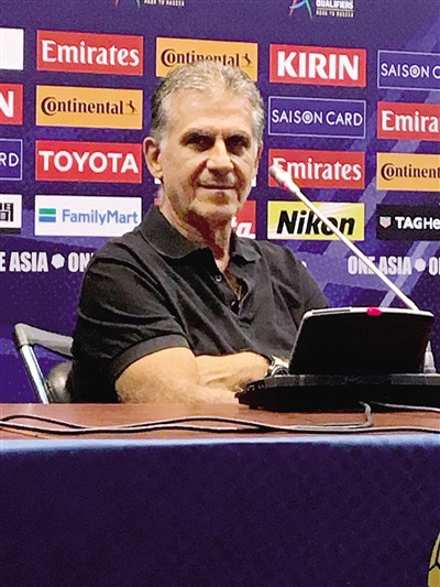 中伊大战亚洲杯,中国国足对伊朗总决赛