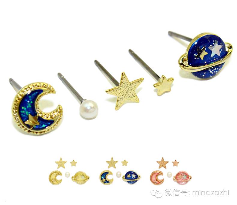 日本平价好看的饰品,日本小众饰品推荐