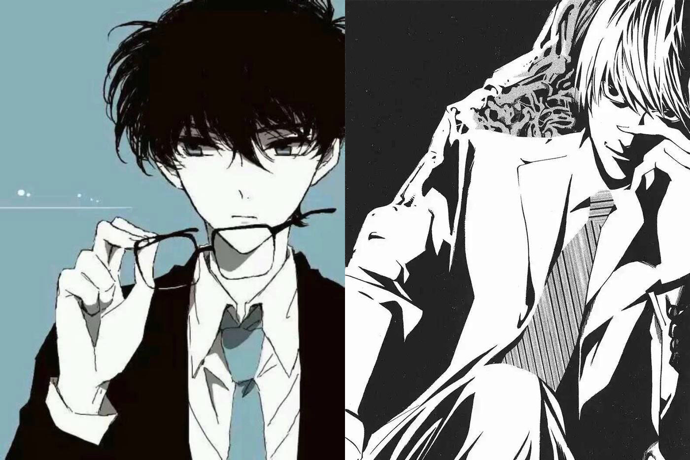 柯南对战恐怖学校,江户川柯南和夜神月