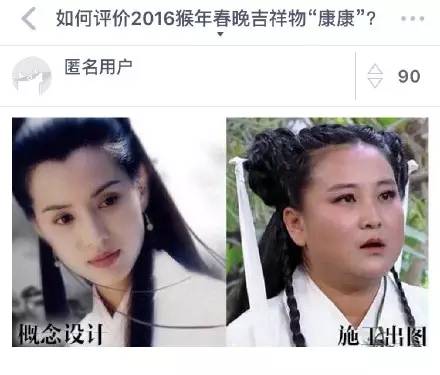 2016猴年春晚吉祥物,猴年春晚吉祥物