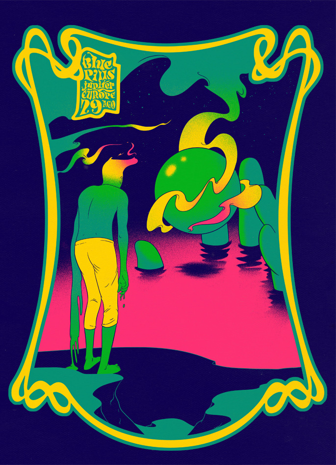 一位年轻艺术家的肖像,一位大师的插画