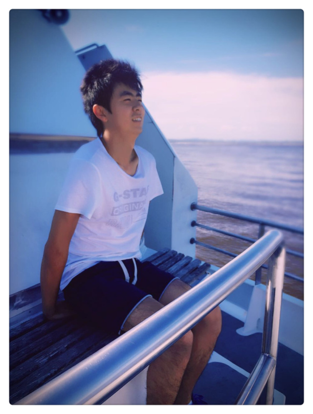 魅力小鲜|孙奕凡：旅行，遇到更好的自己！