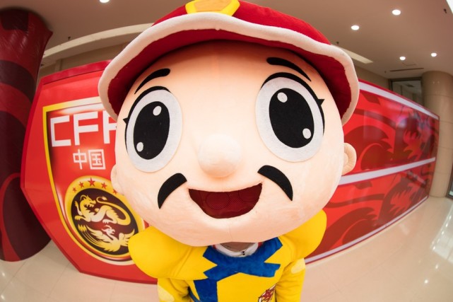 努尔哈赤成为国足比赛的吉祥物,国足吉祥物努尔哈赤