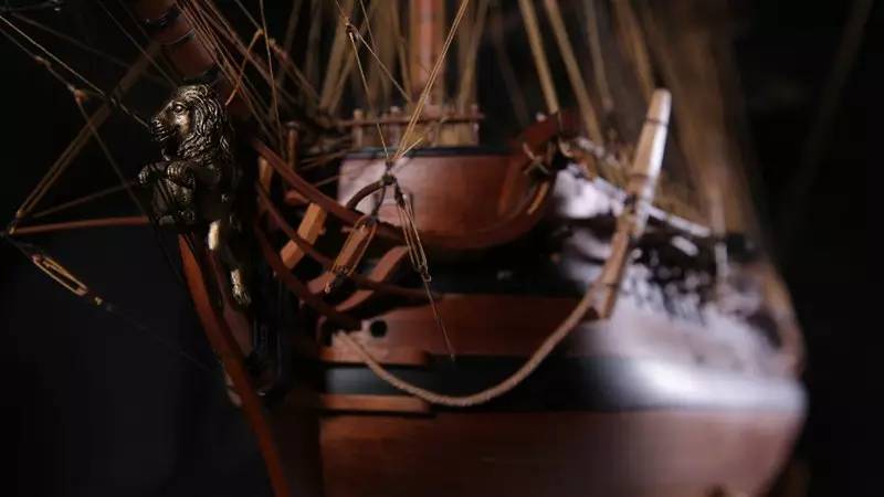 这些南宁人竟手工把史上有名的船号微缩得如此巧夺天工|喜号