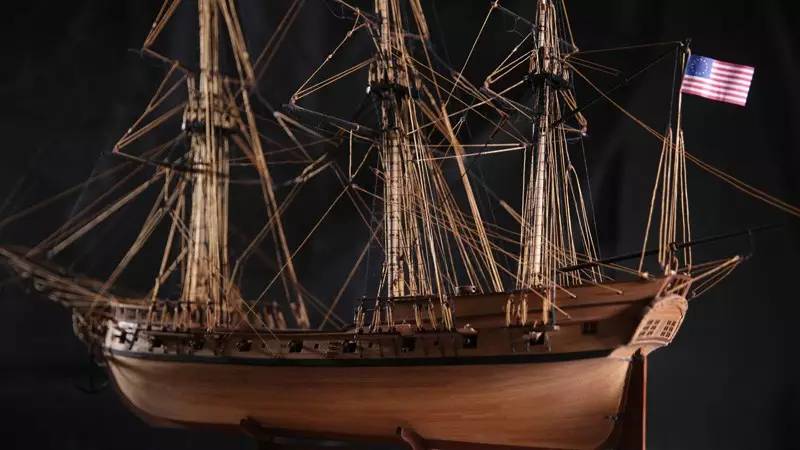 这些南宁人竟手工把史上有名的船号微缩得如此巧夺天工|喜号