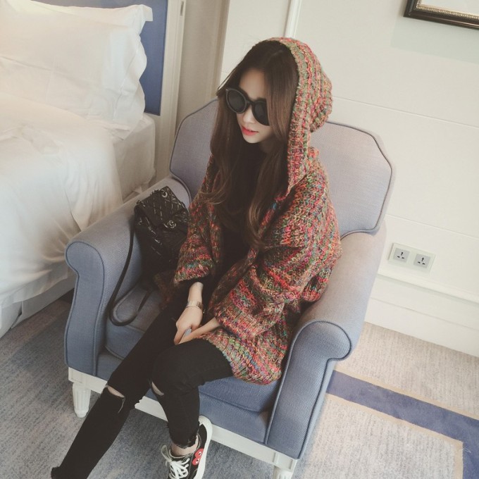 女神必备时尚毛衣,学生党必备的高颜值毛衣