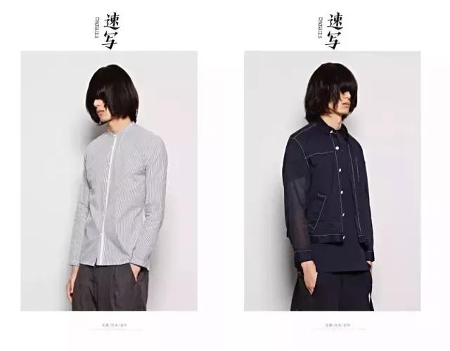 胡军设计服装,胡军时装展