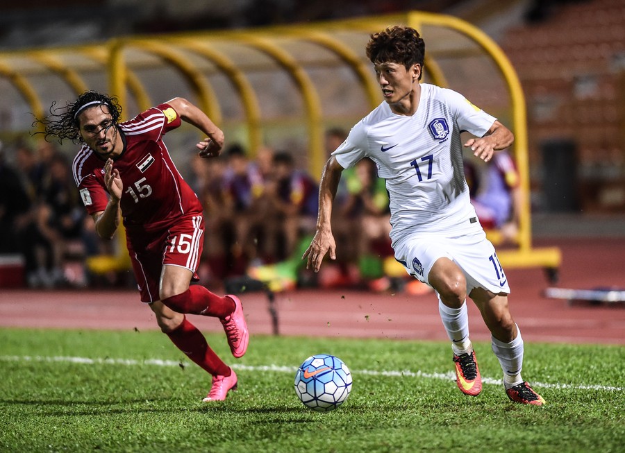 战火中顽强生存的叙利亚足球,足球深度分析叙利亚